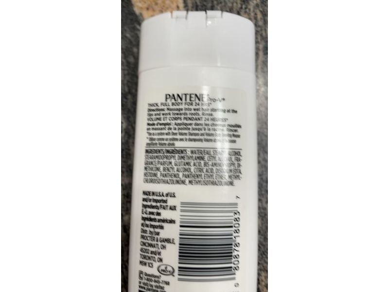 Pantene Pro-V Conditioner, Sheer Volume, 3.38 fl oz/100 mL