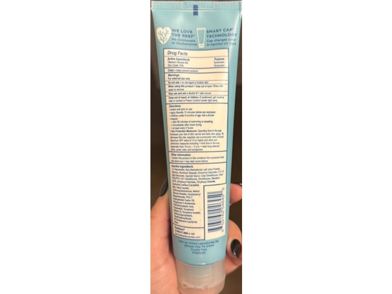Blue Lizard Mineral Sunscreen, SPF 50, 5 fl oz/148 mL