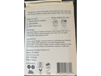 Mirai Clinical Deodorizing Laundry Detergent Sheets, Japanese Persimmon Lavender Scent, 40 Count - thumbnail 3