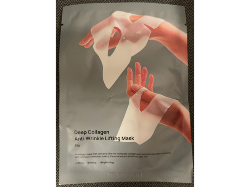 Nouelv Deep Collagen Anti Wrinkle Lifting Mask, 28 g