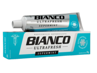 Bianco Ultrafresh Toothpaste, Supermint, 70 g - thumbnail 1