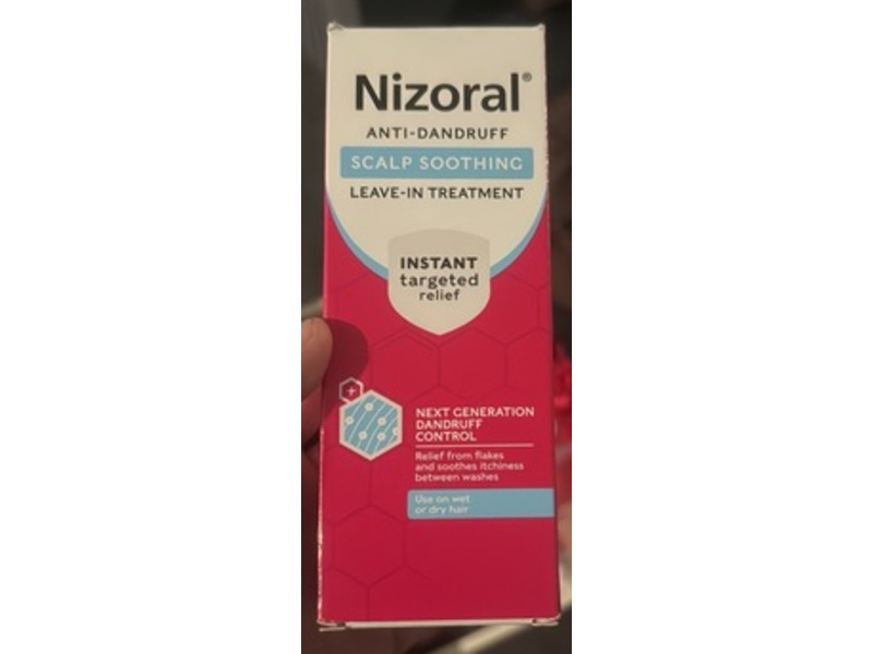 Nizoral Anti-Dandruff Scalp Soothing Leave-In Treatment, 100 mL