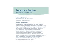 Blue Lizard Sensitive Mineral Sunscreen, SPF 50, Aloe Vera, 3 fl oz/89 mL - thumbnail 2