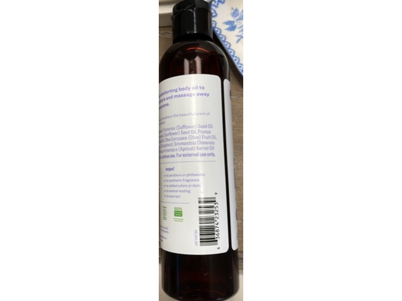 Everyone For Every Body Soothing Body Oil, Dreamy Lavender, 8 fl oz/237 mL