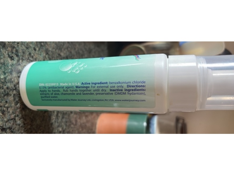 Hands2go Instant Foaming Hand Sanitizer, 7 fl oz/210 mL