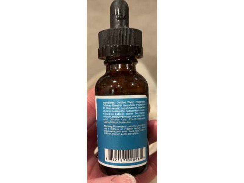 Qrx Labs Eye Reboot Serum, 1 fl oz/30 mL Ingredients and Reviews