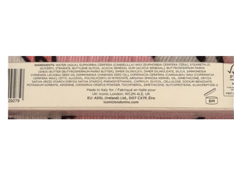 Iconic London Liquid Brow Silk Stick, Max Hold, Clear, 0.10 fl oz/3 mL