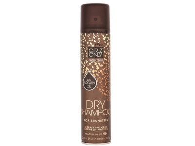 Girlz Only Hair Care Dry Shampoo, Argan Oil, 6.7 fl oz/200 mL