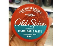 Old Spice Healthy & Strong Matte Finish Re-Moldable Paste, 2.22 oz - thumbnail 2