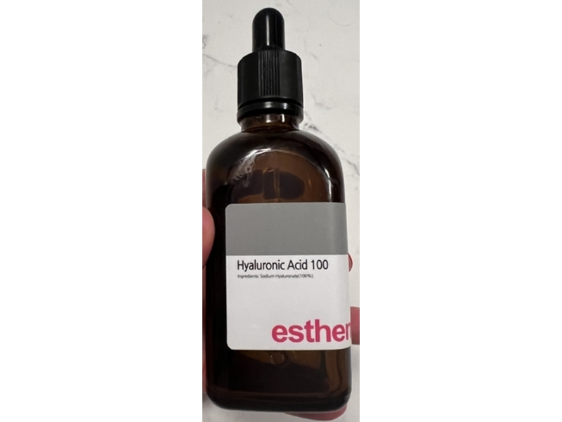 Esthemax Hyaluronic Acid 100, 3.38 fl oz/100 mL