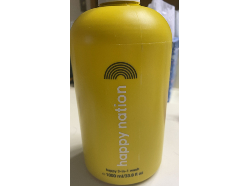 Victoria's Secret Happy Nation 3 In 1 Wash, 33.8 fl oz/1000 mL