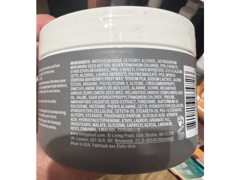 Living Proof Perfect Hair Day Weightless Hydrating Mask, 8.0 fl oz/236 mL