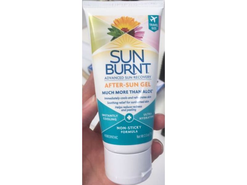SunBurnt After Sun Gel, 2.5 oz / 71 g