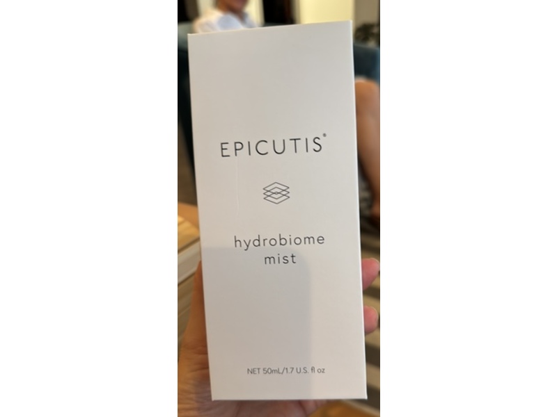Epicutis Hydrobiome Mist, 1.7 fl oz/50 mL