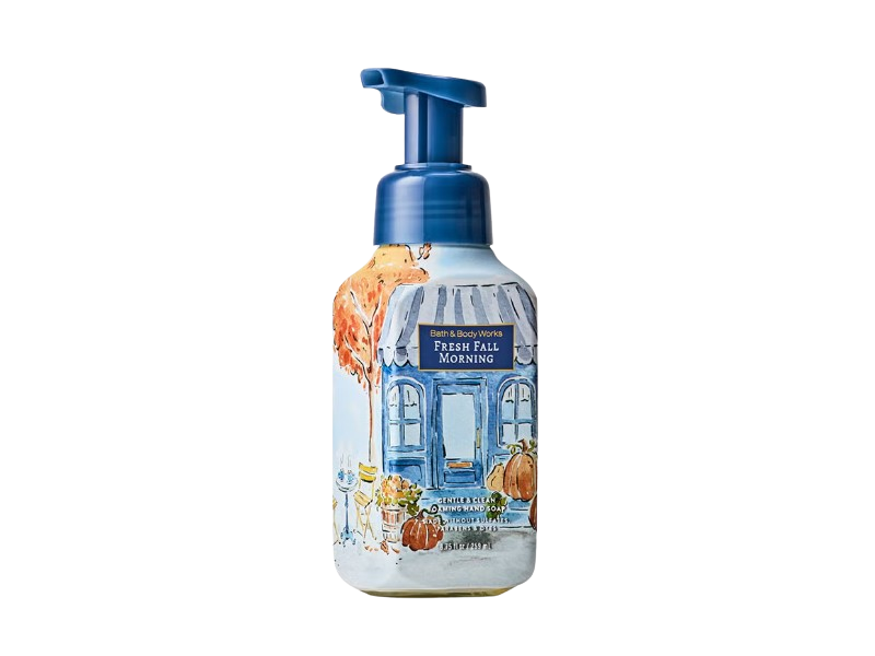 Bath & Body Works Gentle & Clean Foaming Hand Soap, Fresh Fall Morning, 8.75 fl oz/259 mL