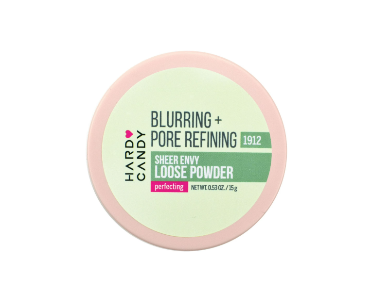 Hard Candy Blurring + Pore Refining Loose Powder, Sheer Envy, 0.53 oz/15 g