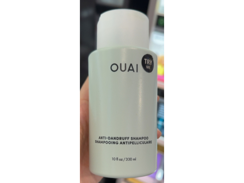 OUAI Anti-Dandruff Shampoo, 10 fl oz/300 mL