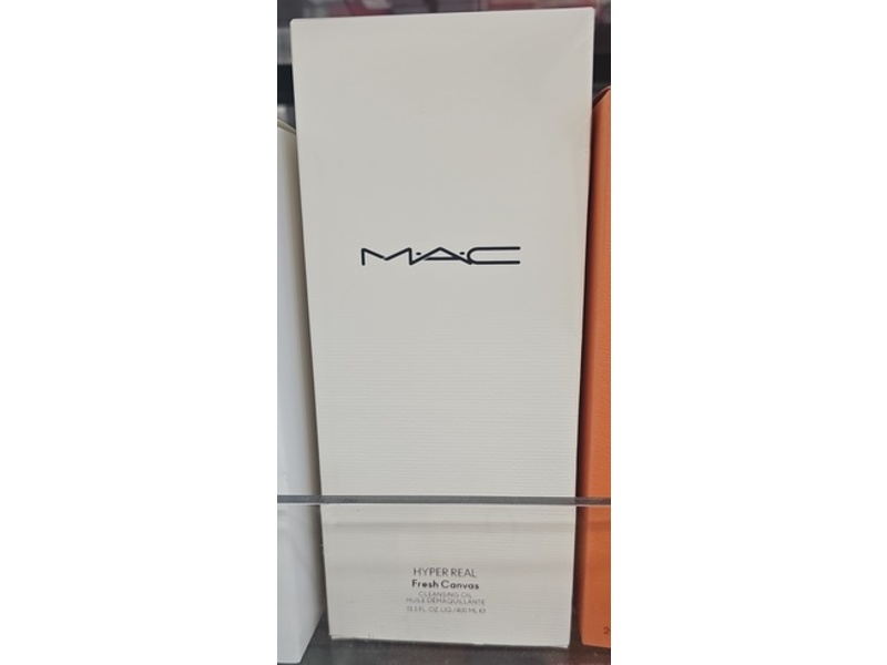 M.A.C Hyper Real Cleansing Oil, Fresh Canvas, 13.5 fl oz/400 mL