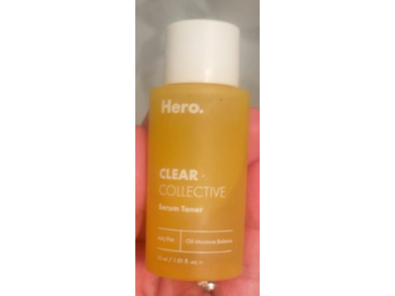 Hero Cosmetics Clear Collective Serum Toner, 1.01 fl oz/30 mL