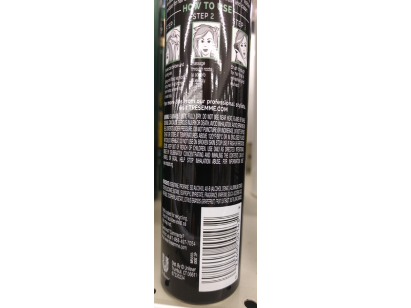 TRESemme Fresh + Clean Dry Shampoo, 4.3 oz/121 g