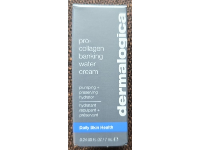Dermalogica Pro-Collagen Banking Water Cream, Daily Skin Health, 0.24 fl oz/7 mL