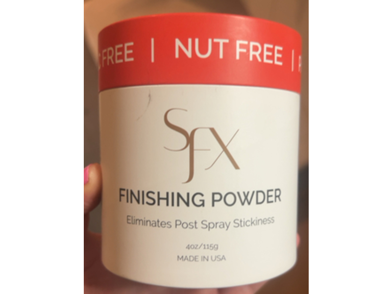 SunFX Finishing Powder, 4 oz/115 g
