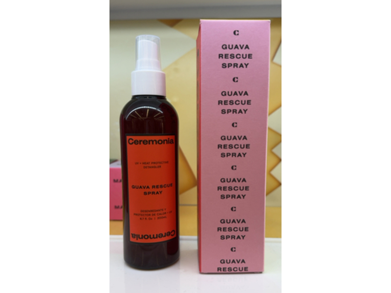 Ceremonia Guava Rescue Spray, 6.7 fl oz/200 mL