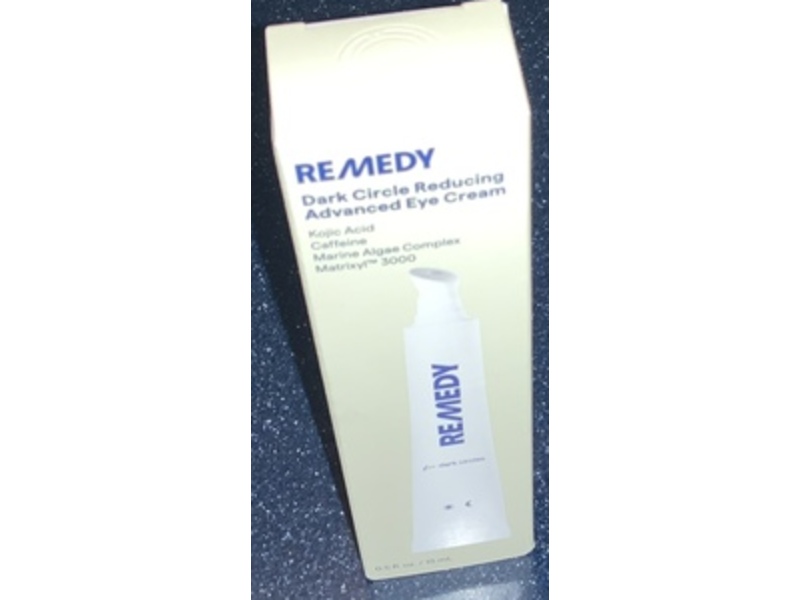 Remedy Dark Circle Reducing Advanced Eye Cream, 0.5 fl oz/15 mL