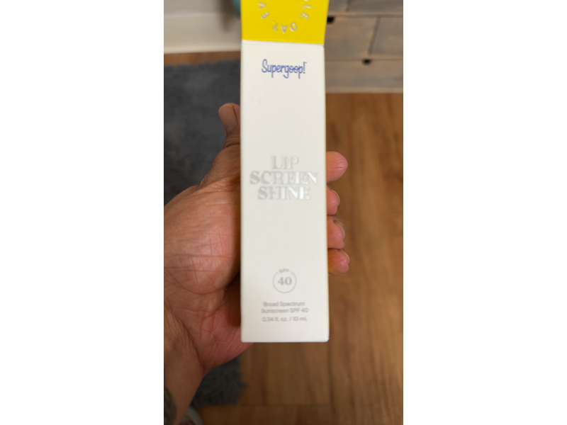 Supergoop Lip Screen, SPF 40, 0.34 fl oz/10 mL