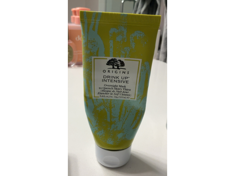 Origins Drink up Intensive Overnight Mask, 3.4 fl oz/100 mL
