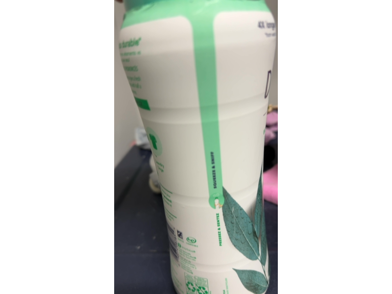 Downy Light Laundry Scent Booster, Woodland Rain, 18.2 oz/515 g