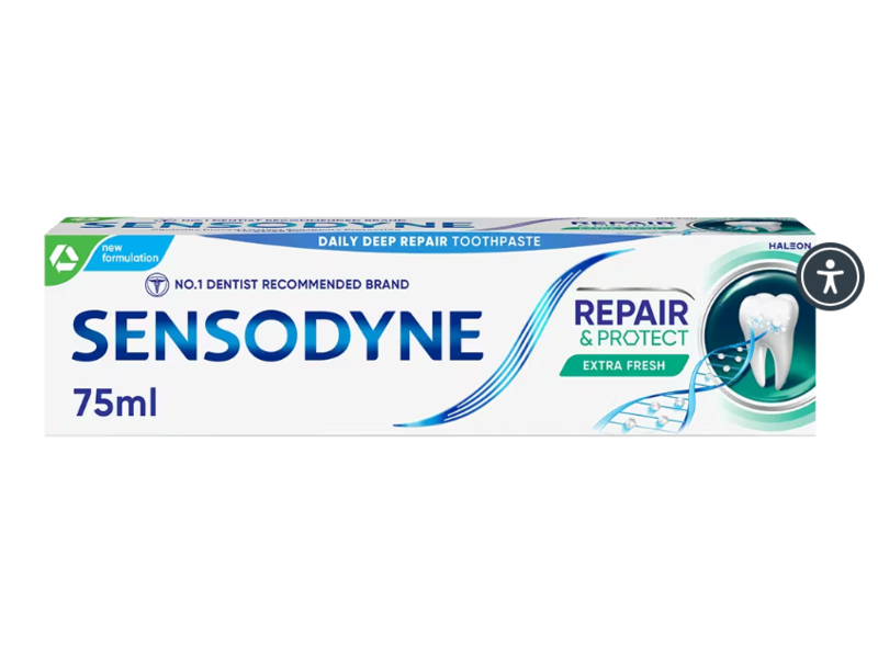 Sensodyne Protect & Repair Toothpaste, Extra Fresh, 75 mL