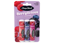 Chapstick Berrylicious Lip Balm Collection, 0.15 oz/4 g, 3 Count - thumbnail 1