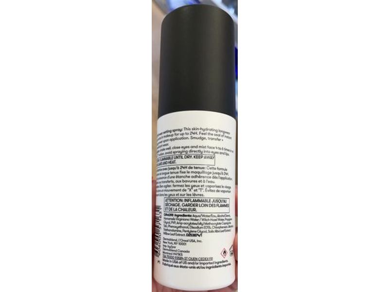 Dermablend Professional Lock And Last Water-Resistant Setting Spray, 3.4 fl oz/100 mL