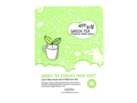 Esfolio Essence Mask SHeet, Green Tea, 0.85 fl oz/25 mL, 10 Count - Image 2