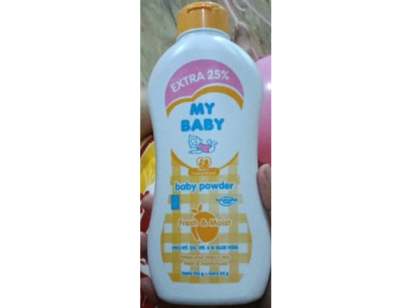My Baby Baby Powder, Fresh & Moist, 135 g