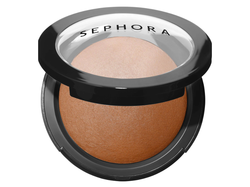Sephora Microsmooth Powder, 60 Ebony, 0.28 oz/8 g