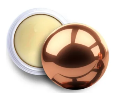 Pearl Expressions Metallic All Natural Lip Balm, Vanilla, 0.44 fl oz/12.5 g