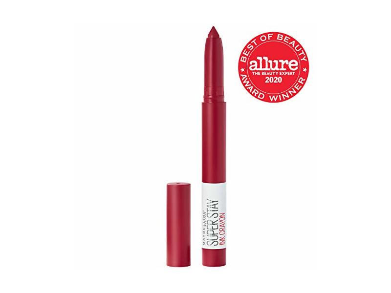 Maybelline Super Stay Ink Lip Crayon, Own Your Empire, 0.04 oz/1.2 g