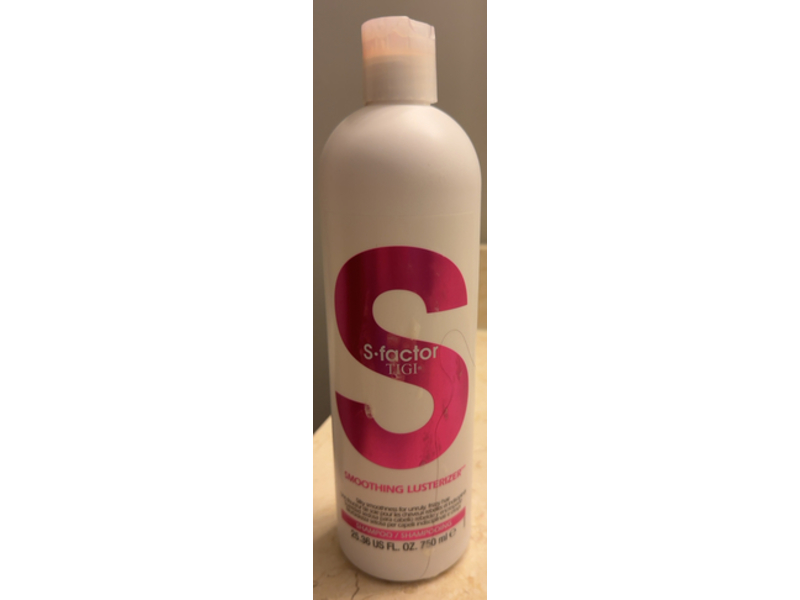 Tigi S - Factor Smoothing Lusterizer Shampoo, 25.36 fl oz/750 mL
