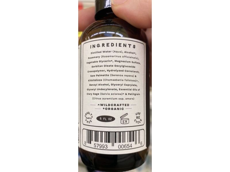 Fat And The Moon Spirit & Salt Hair Spray, 4 fl oz