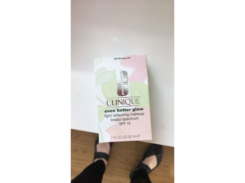 Clinique Even Better Glow Makeup SPF 15, 1 fl oz/30 ml