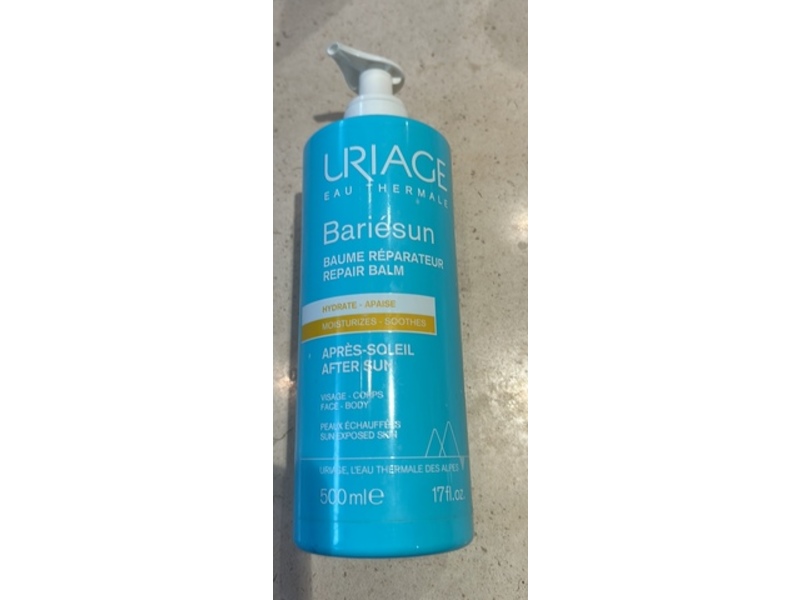 Uriage Eau Thermal Bariesum Reapir Balm, 17 fl oz/500 mL