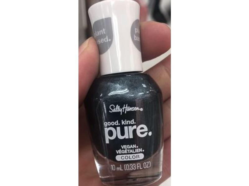 Sally Hansen Good. Kind. Pure Vegan Nail Colour, Lava Rocks, 0.33 oz/10 mL