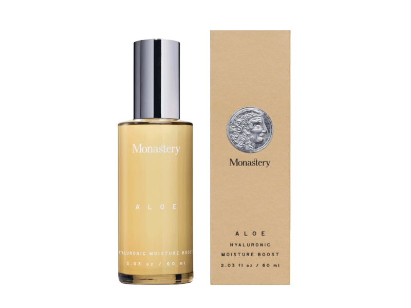 Monastery Moisture Boost, Aloe Hyaluronic, 2.03 fl oz/60 mL