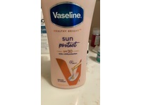 Vaseline Healthy Bright Sun + Pollution Body Lotion, SPF 30, 400 mL - Image 5