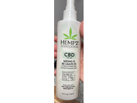 Hempz CBD Conditioning Mist, Seeing Is Be Leave-In, 8.5 fl oz/250 mL - Image 3