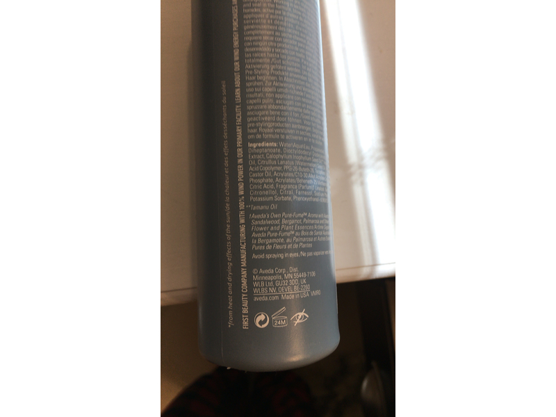 Aveda Smooth Infusion Perfect Blow Dry, Brushing Parfait, 6.7 fl oz/200 mL