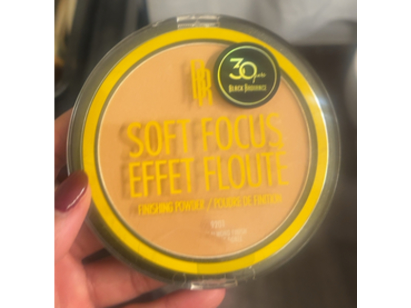 Black Radiance True Complexion Soft Focus Finishing Powder, 9201 Golden Almond Finish, 0.46 oz/13 g