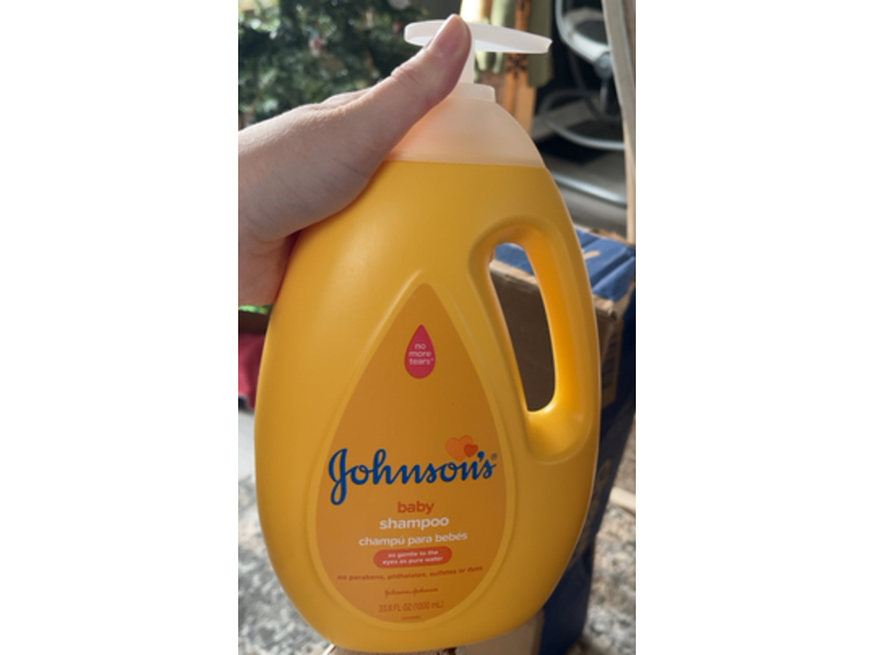 Johnson's Baby Shampoo, 33.8 fl oz/1000 mL